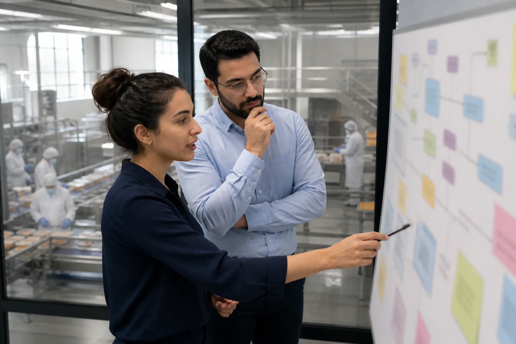 Professional collaboration around a digital quality product