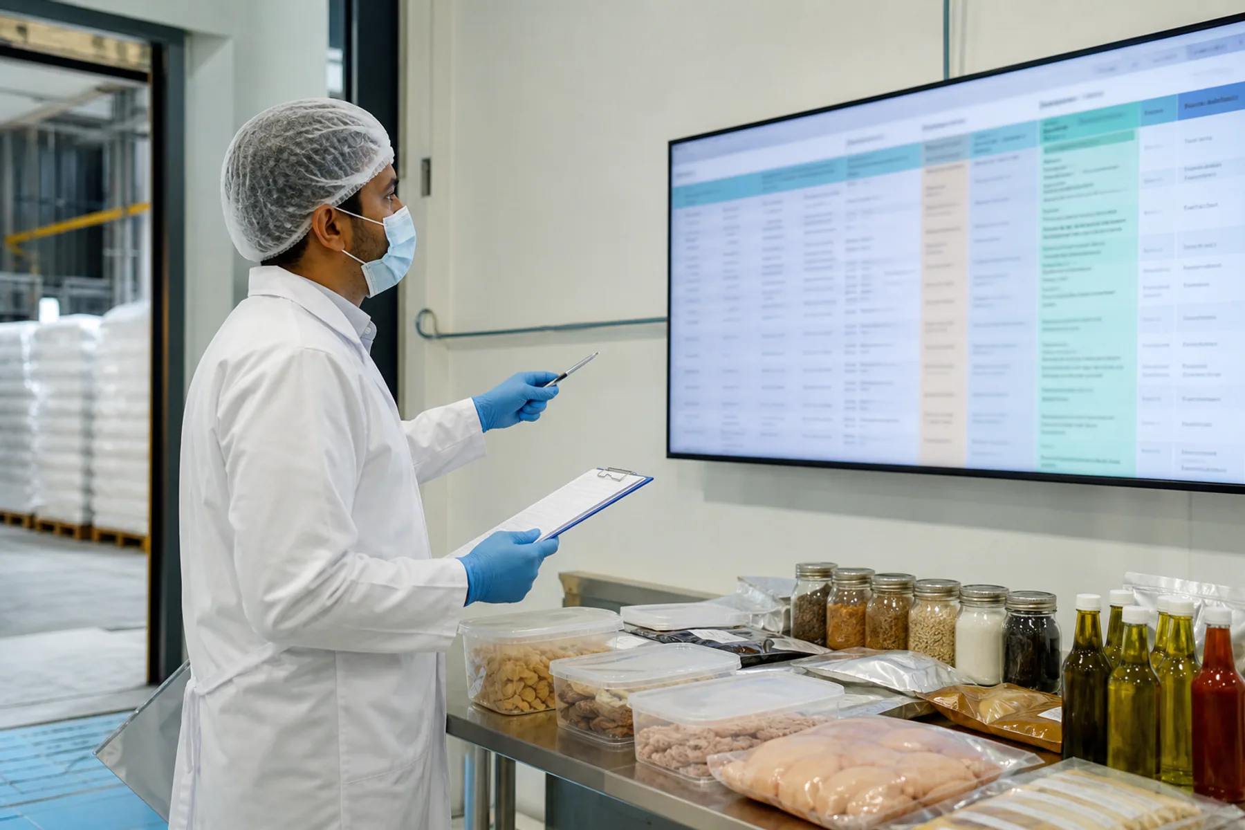 Review of export-market and customer requirements