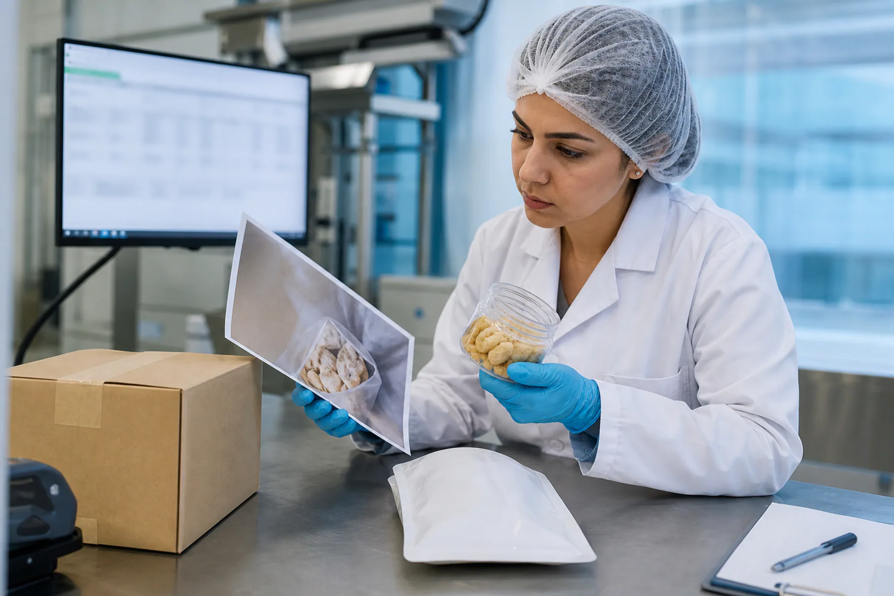 Investigation of a customer complaint linked to an export shipment