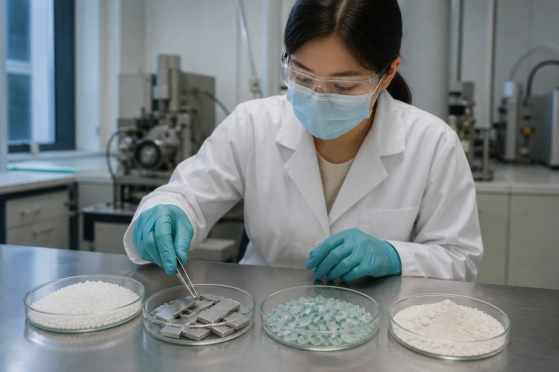 Quality inspection of supplement ingredients and capsules