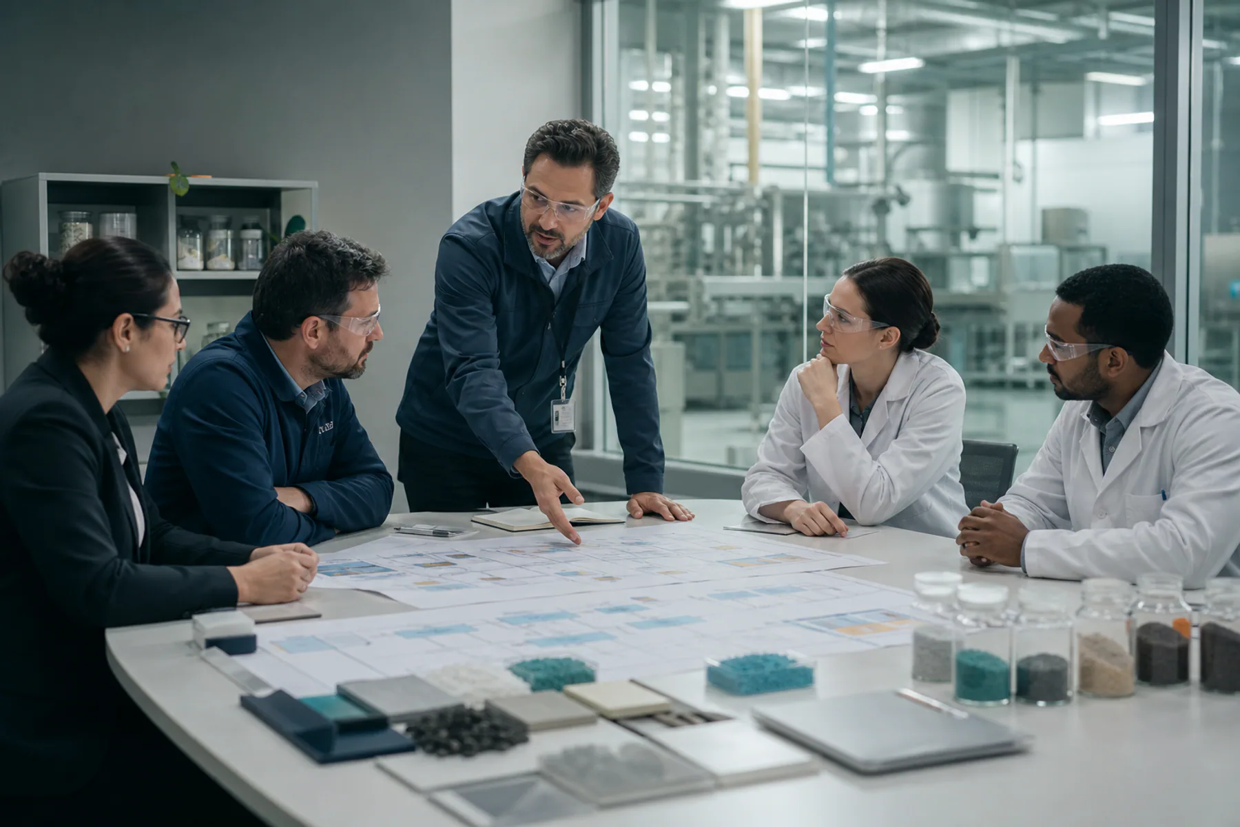 Discovery workshop for future regulated-industry requirements