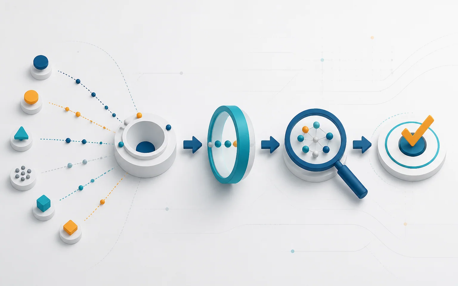 Multiple quality signals being captured, contained, investigated, and resolved