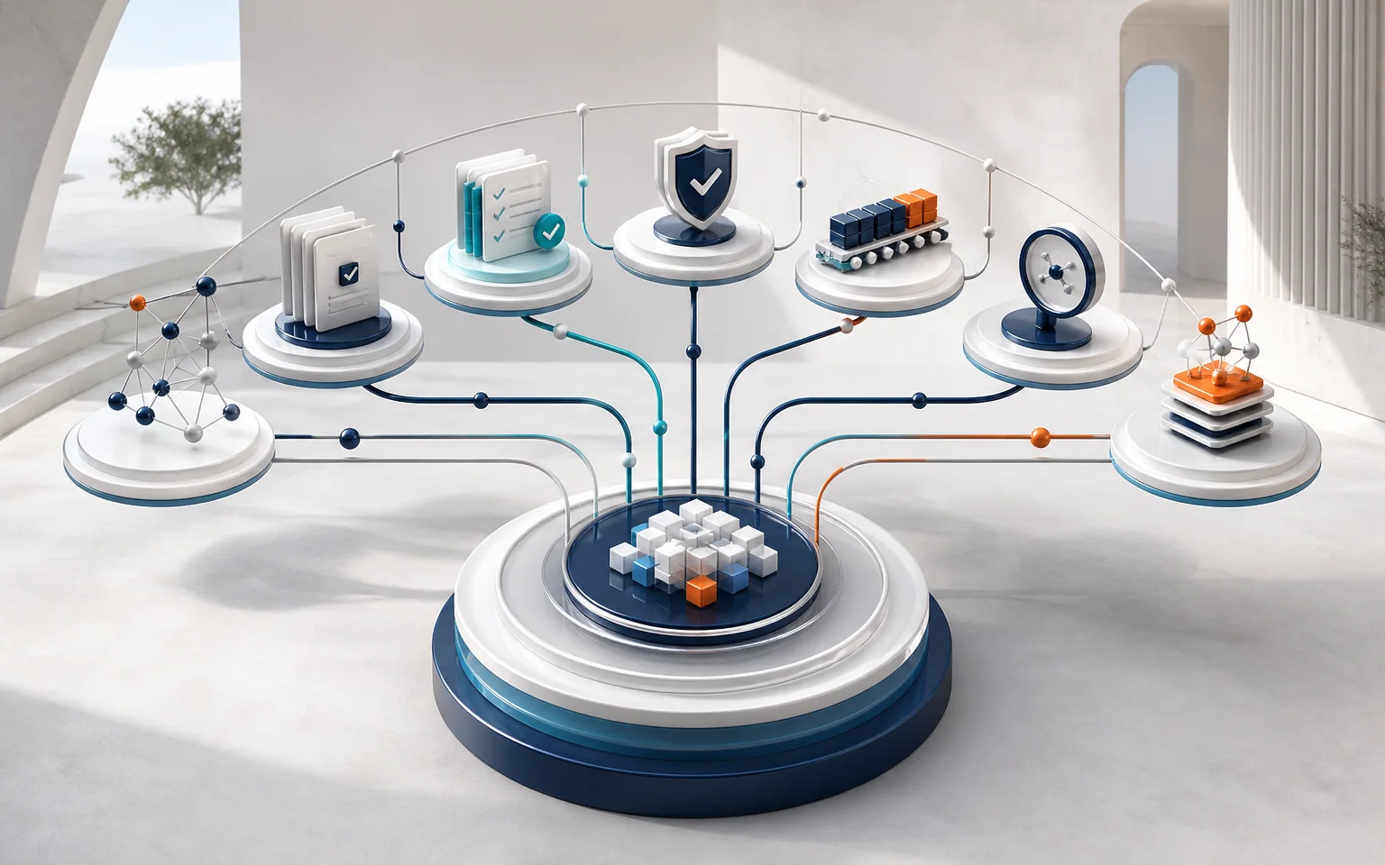 Connected QSigma360 products operating on one quality and food safety platform.