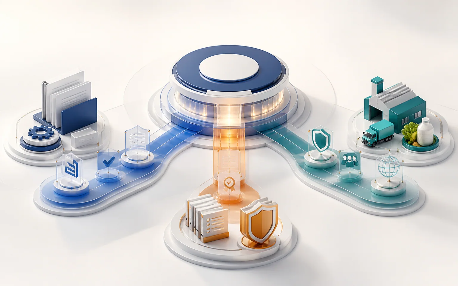 Connected QSigma360 solutions for quality, food safety, and compliance